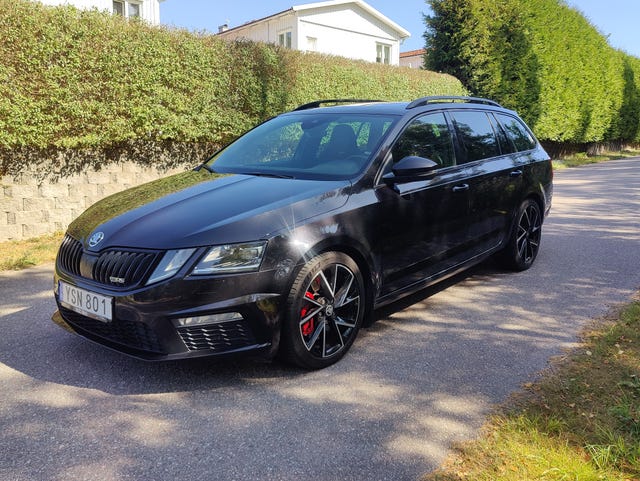 Skoda Octavia 2019
