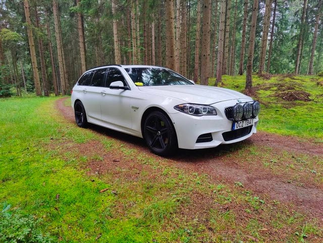BMW 530d 2016