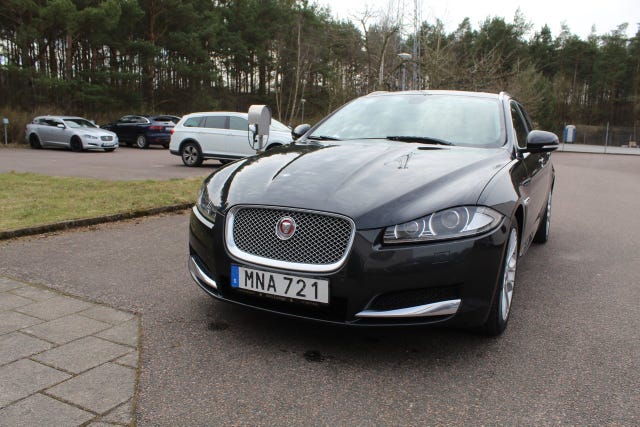 Jaguar XF 2014
