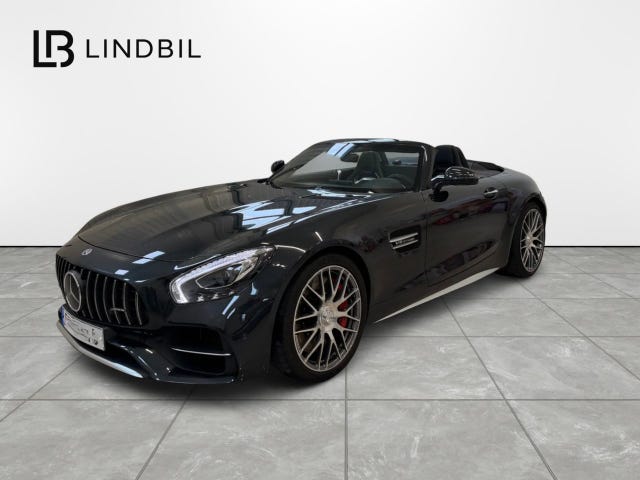 Mercedes-Benz AMG GT Roadster 2018
