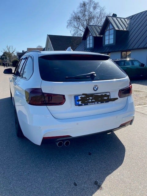 BMW 320d 2016 – bild 3