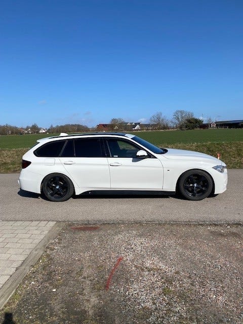 BMW 320d 2016 – bild 2
