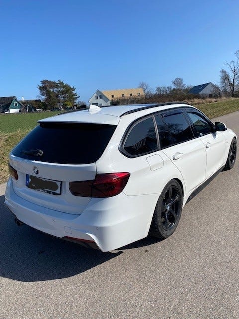 BMW 320d 2016 – bild 4