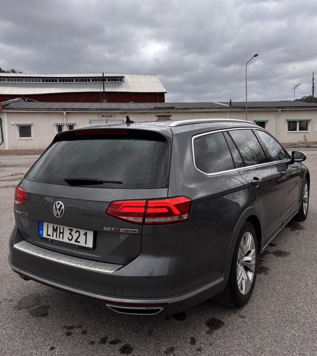 Volkswagen Passat Alltrack 2016 – bild 4