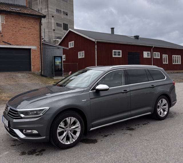 Volkswagen Passat Alltrack 2016 – bild 3