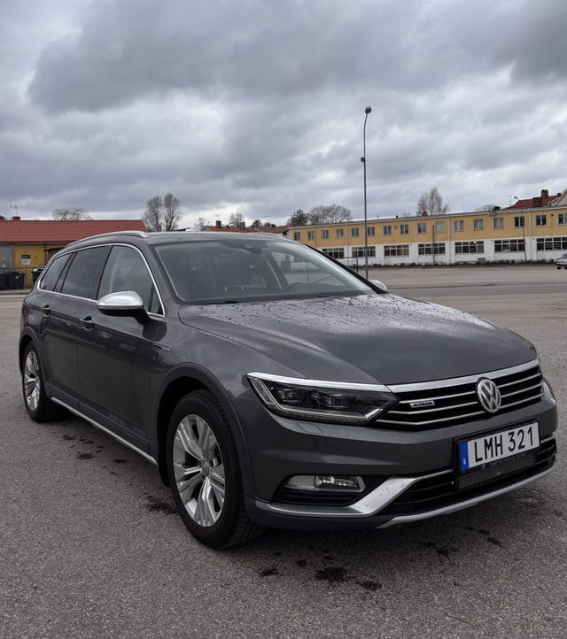 Volkswagen Passat Alltrack 2016