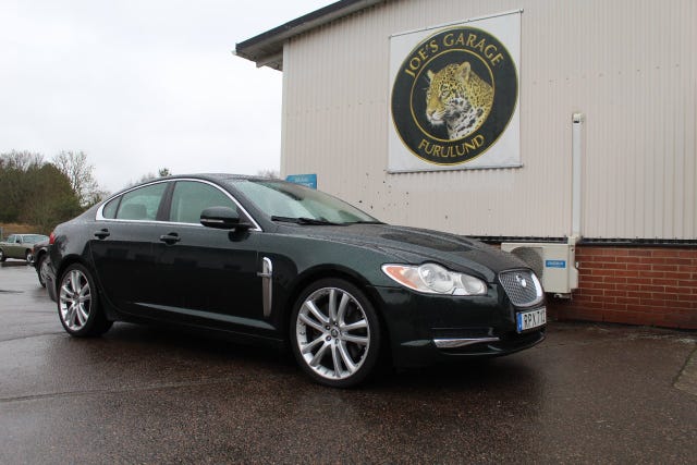 Jaguar XF 2011