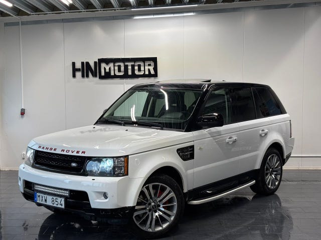 Land Rover Range Rover Sport 2013