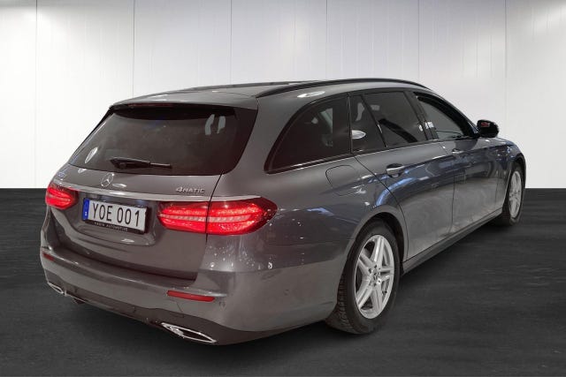 Mercedes-Benz E220 d 2018 – bild 4