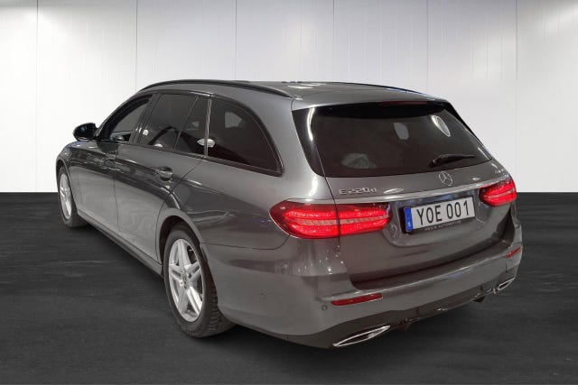 Mercedes-Benz E220 d 2018 – bild 3