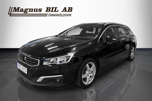 Peugeot 508 2017