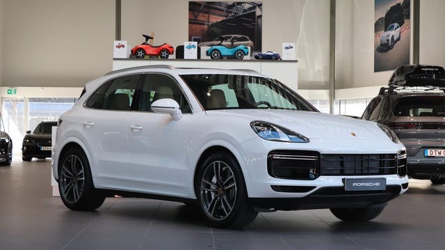 Porsche Cayenne Turbo 2019