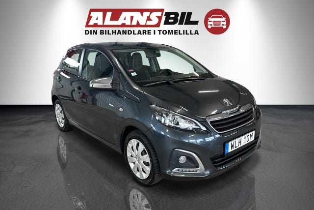 Peugeot 108 2017