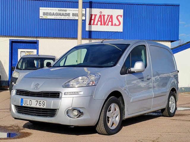 Peugeot Partner 2013