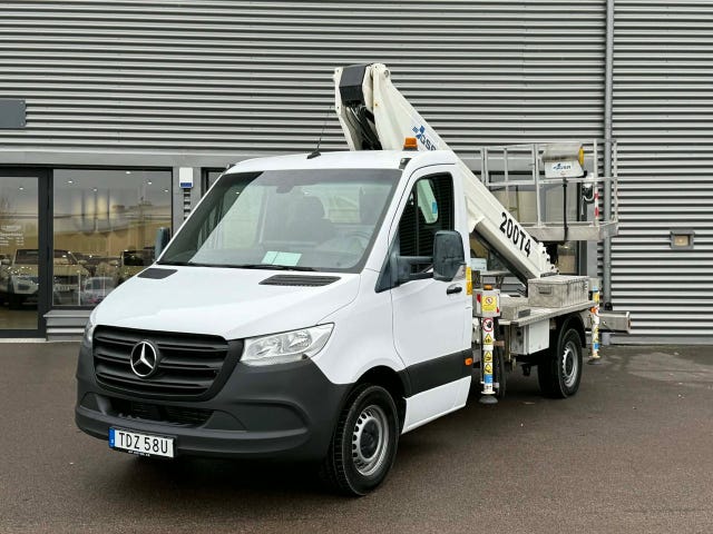 Mercedes-Benz Sprinter 314 2021