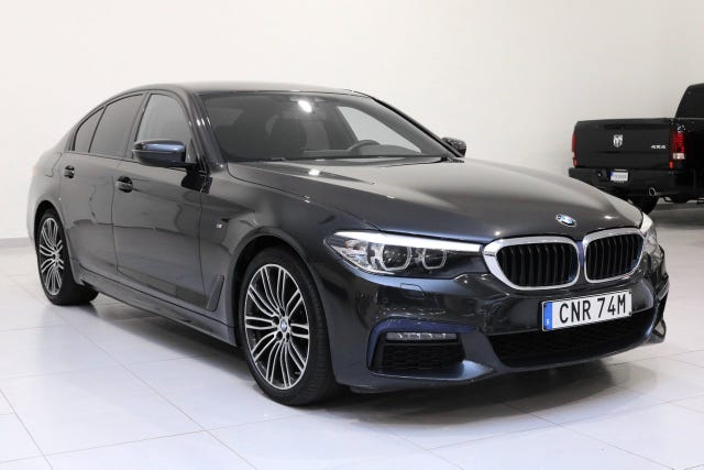 BMW 520d 2019