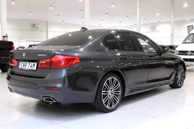 BMW 520d 2019 – bild 3