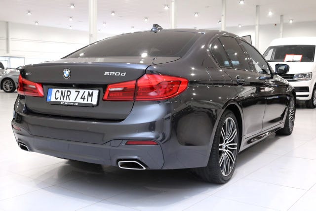 BMW 520d 2019 – bild 4