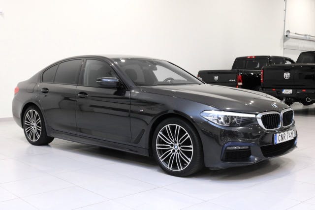 BMW 520d 2019 – bild 2