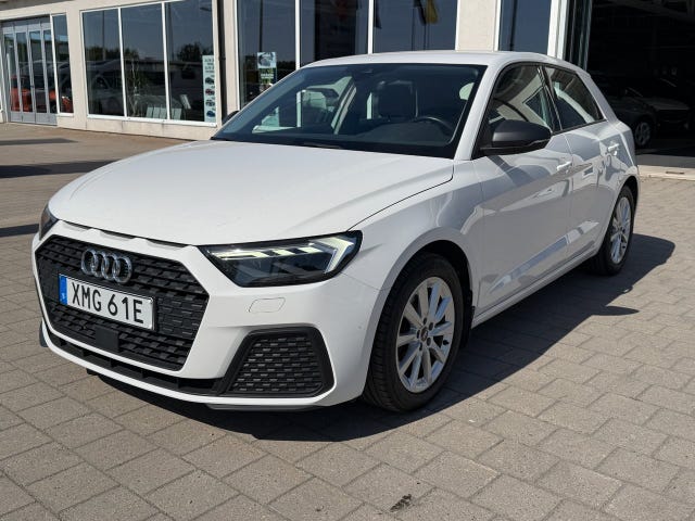 Audi A1 2022