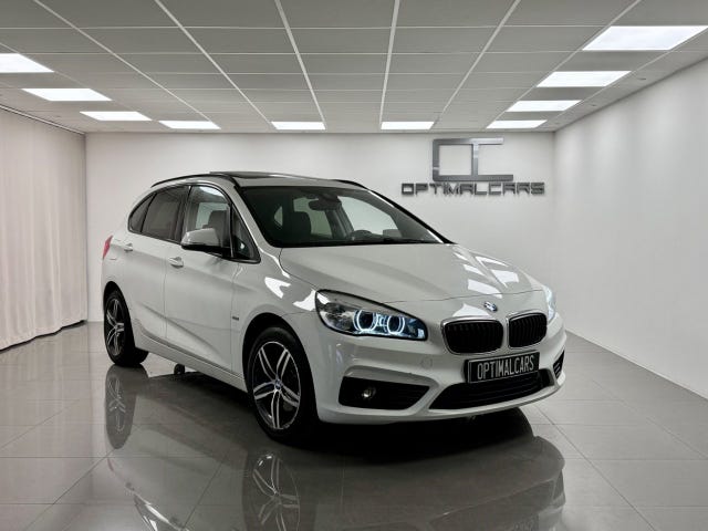 BMW 220d 2017