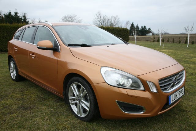 Volvo V60 2012