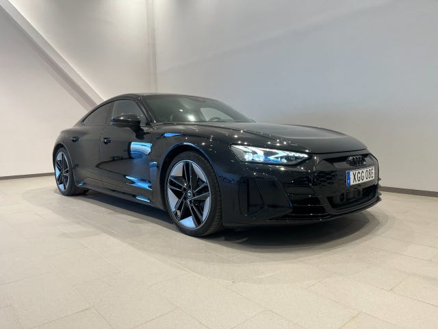 Audi e-tron GT 2022