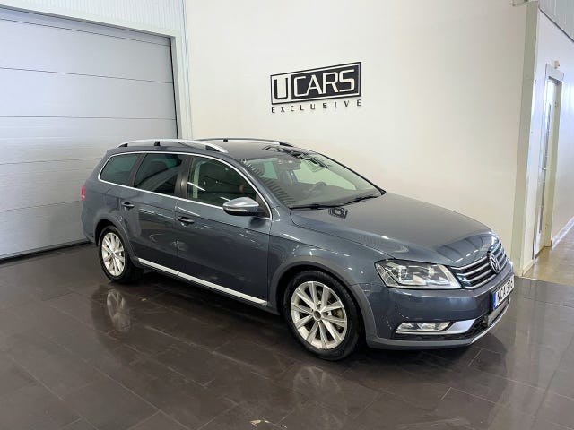 Volkswagen Passat Alltrack 2014
