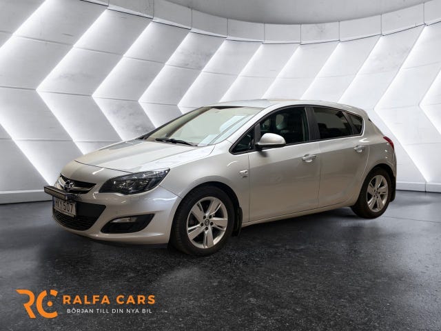 Opel Astra 2014