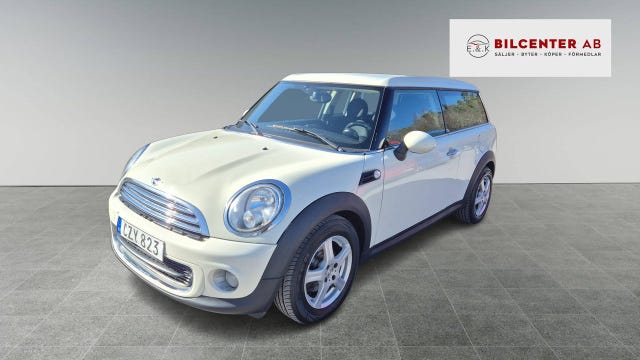 MINI Clubman One 2014
