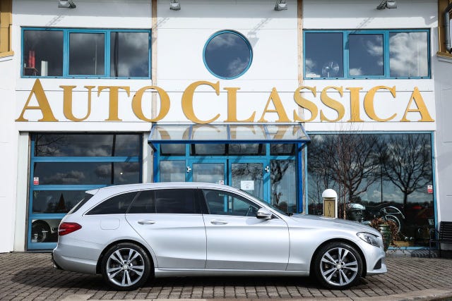 Mercedes-Benz C220 d 2017