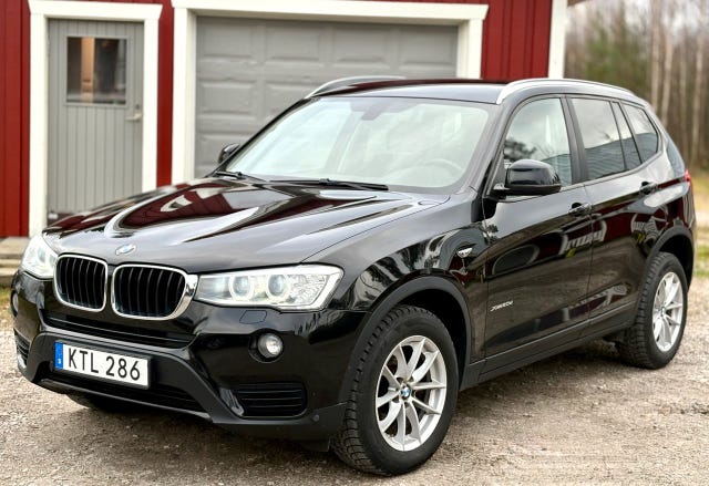 BMW X3 2015