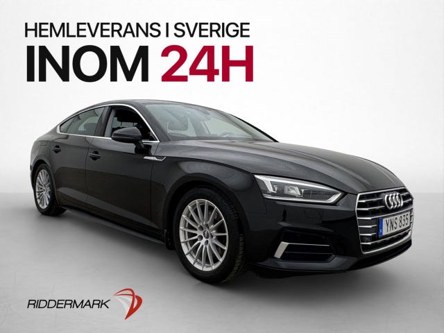 Audi A5 2018