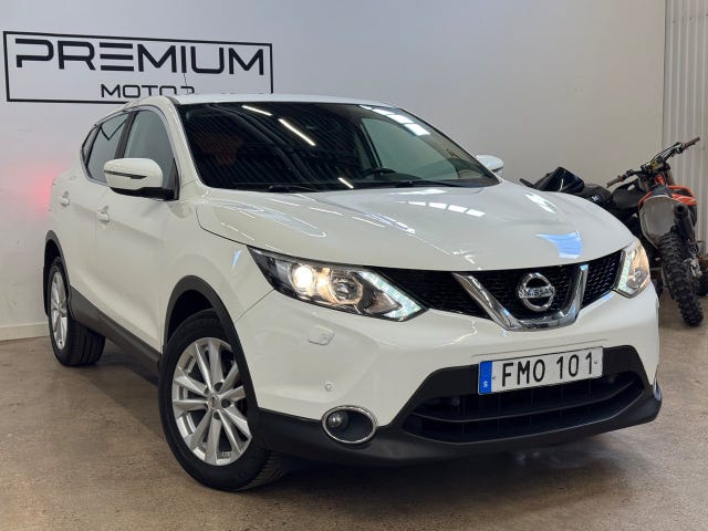Nissan Qashqai 2015