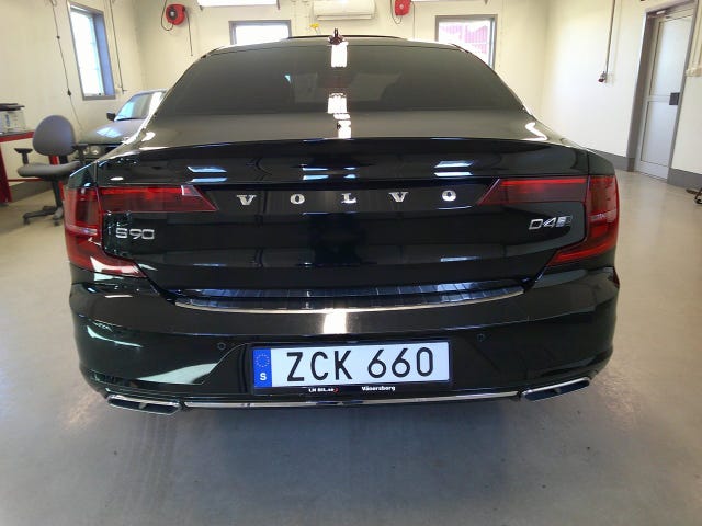 Volvo S90 2018 – bild 4
