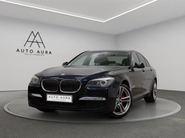 BMW 740d 2010