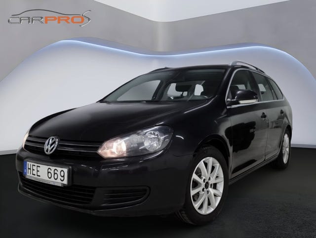 Volkswagen Golf VI 2011
