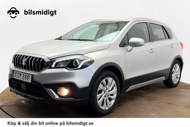 Suzuki SX4 S-Cross 2019