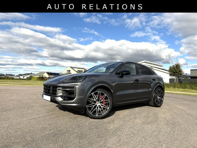 Porsche Cayenne 2025