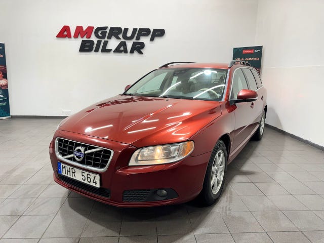 Volvo V70 2012
