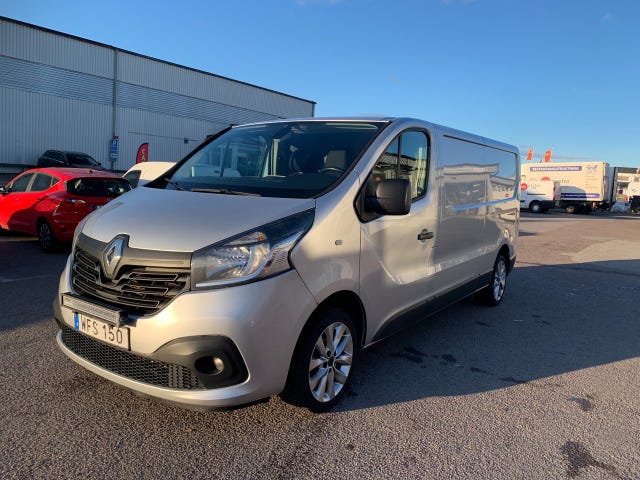 Renault Trafic 2018
