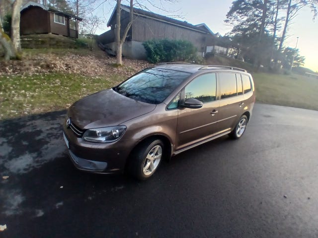 Volkswagen Touran 2012