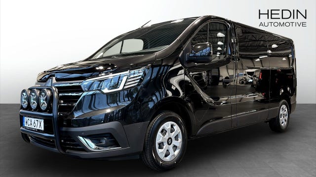Renault Trafic 2026