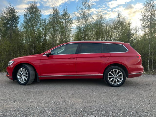 Volkswagen Passat 2019 – bild 4