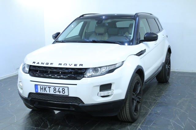 Land Rover Range Rover Evoque 2014 – bild 2
