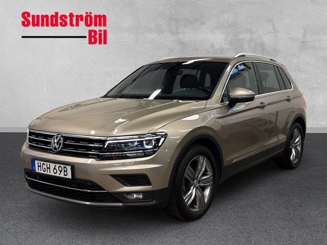 Volkswagen Tiguan 2020