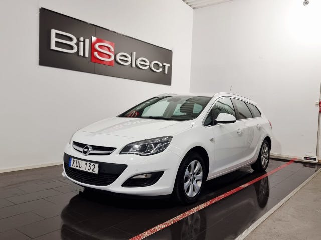 Opel Astra 2015