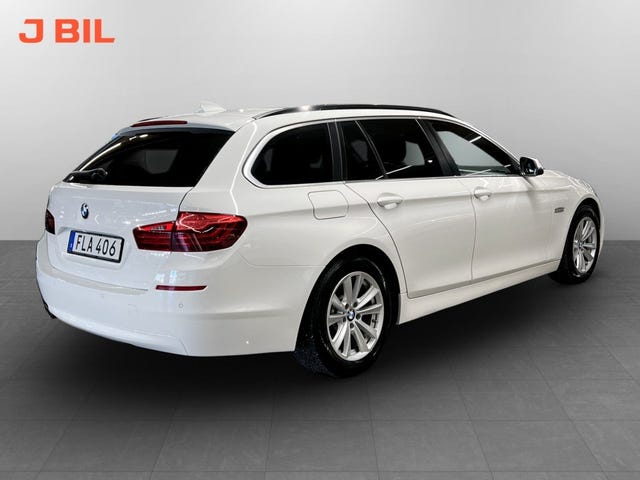 BMW 520d 2015 – bild 3