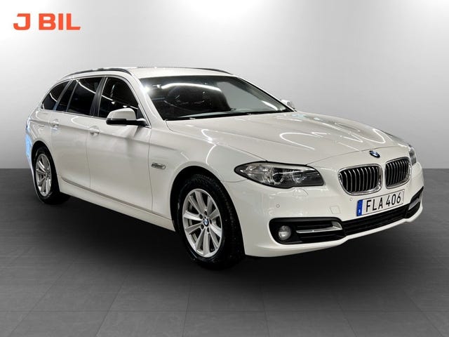 BMW 520d 2015
