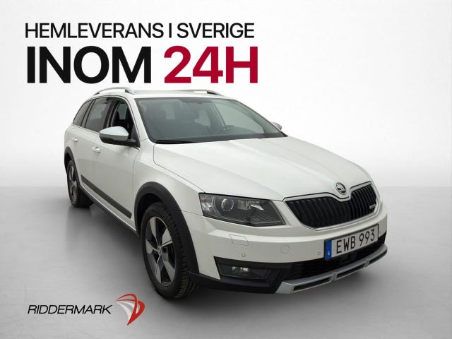 Skoda Octavia Scout 2017